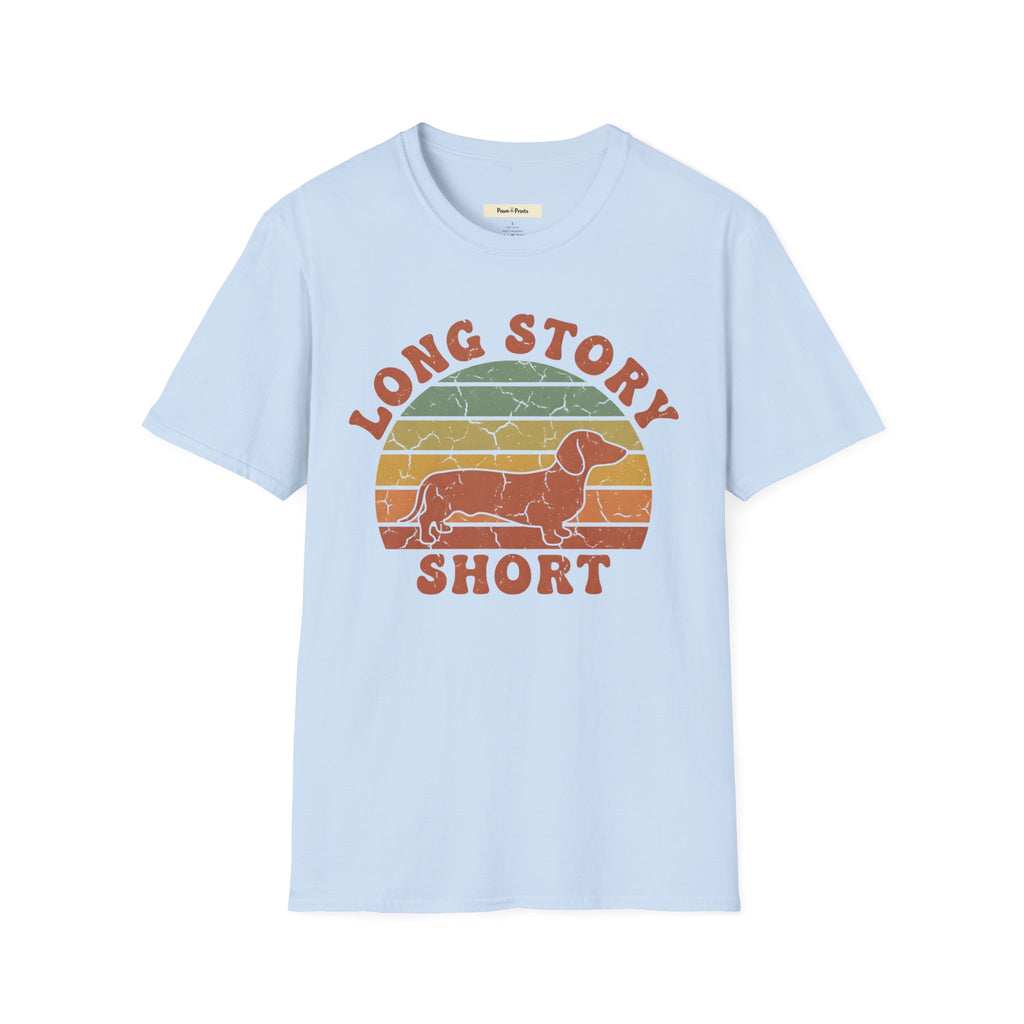 Long Story Short Dog T-Shirt