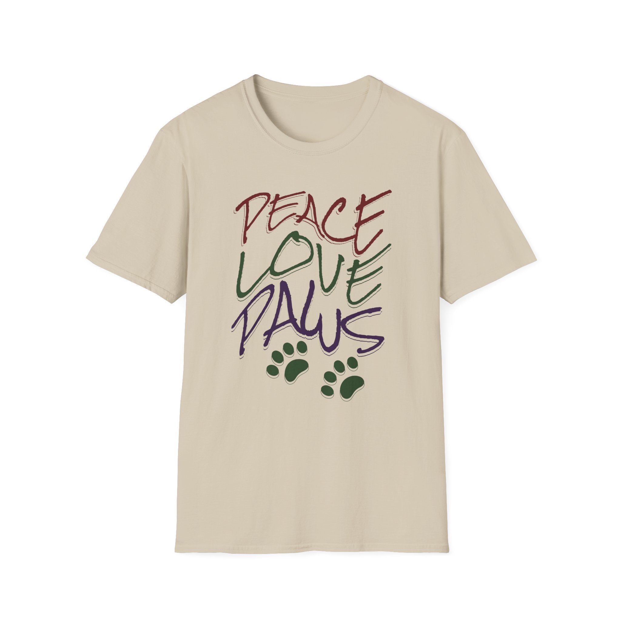 Peace, Love, Paws T-Shirt