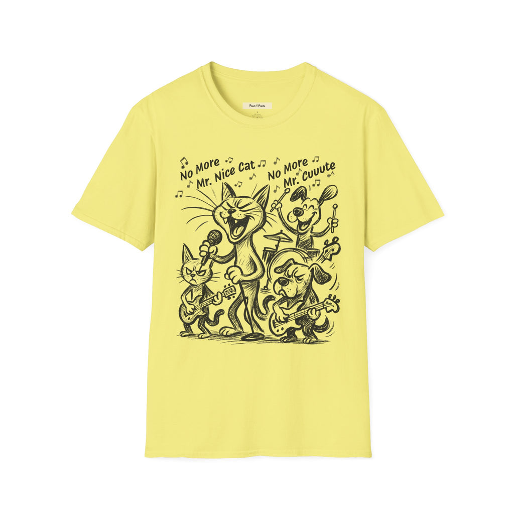 Alice Scooper Cat T-Shirt