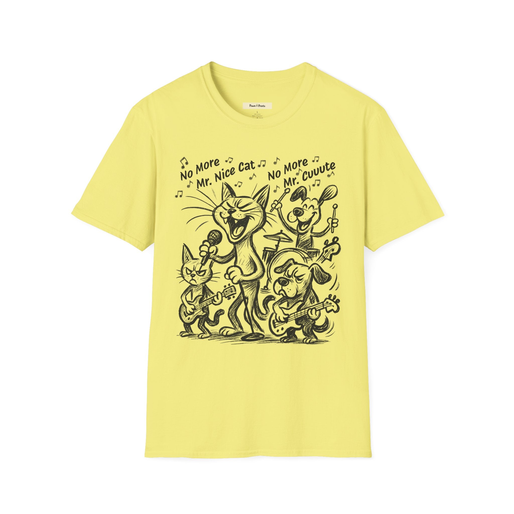 Alice Scooper Cat T-Shirt