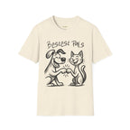 Bestest Pals- Dog and Cat T-Shirt