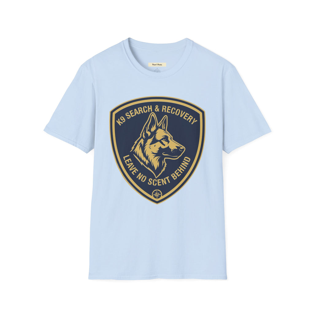 K9 Search & Recovery Dog T-Shirt