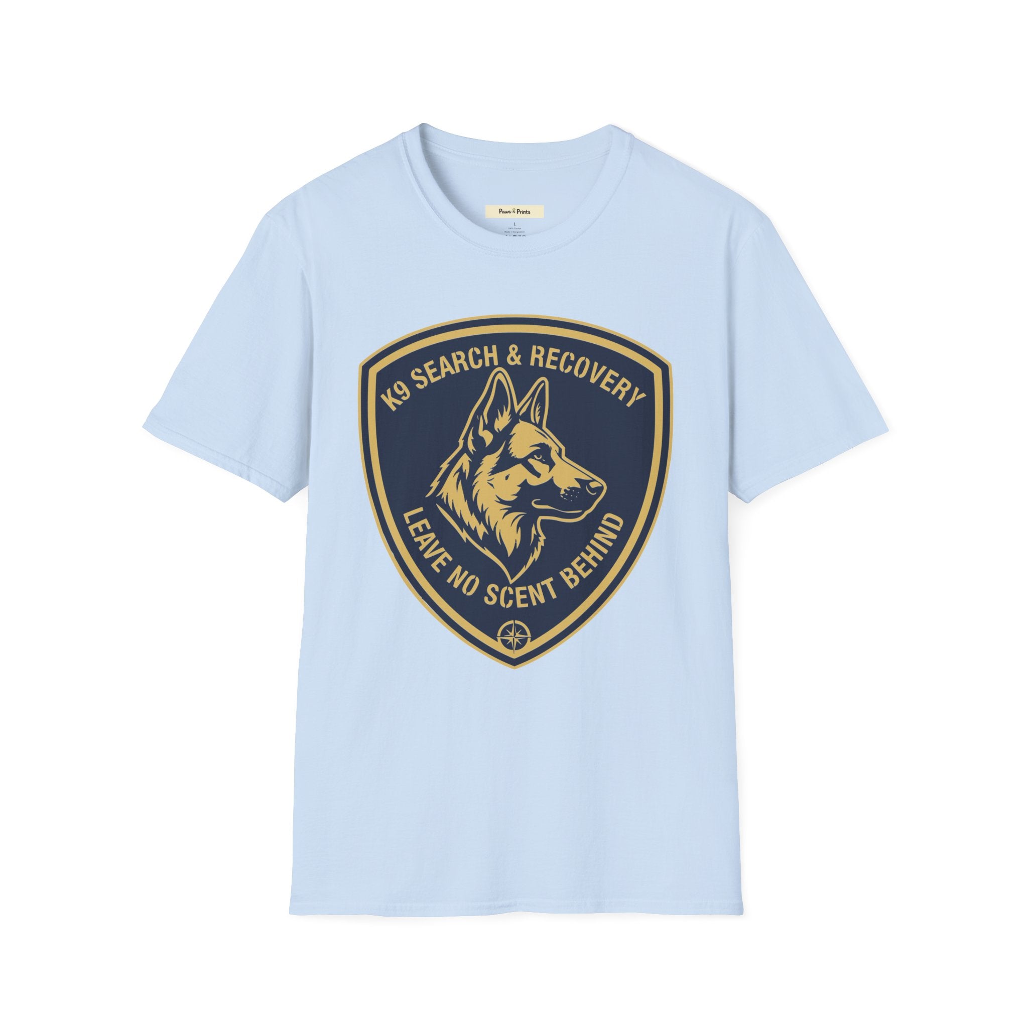 K9 Search & Recovery Dog T-Shirt