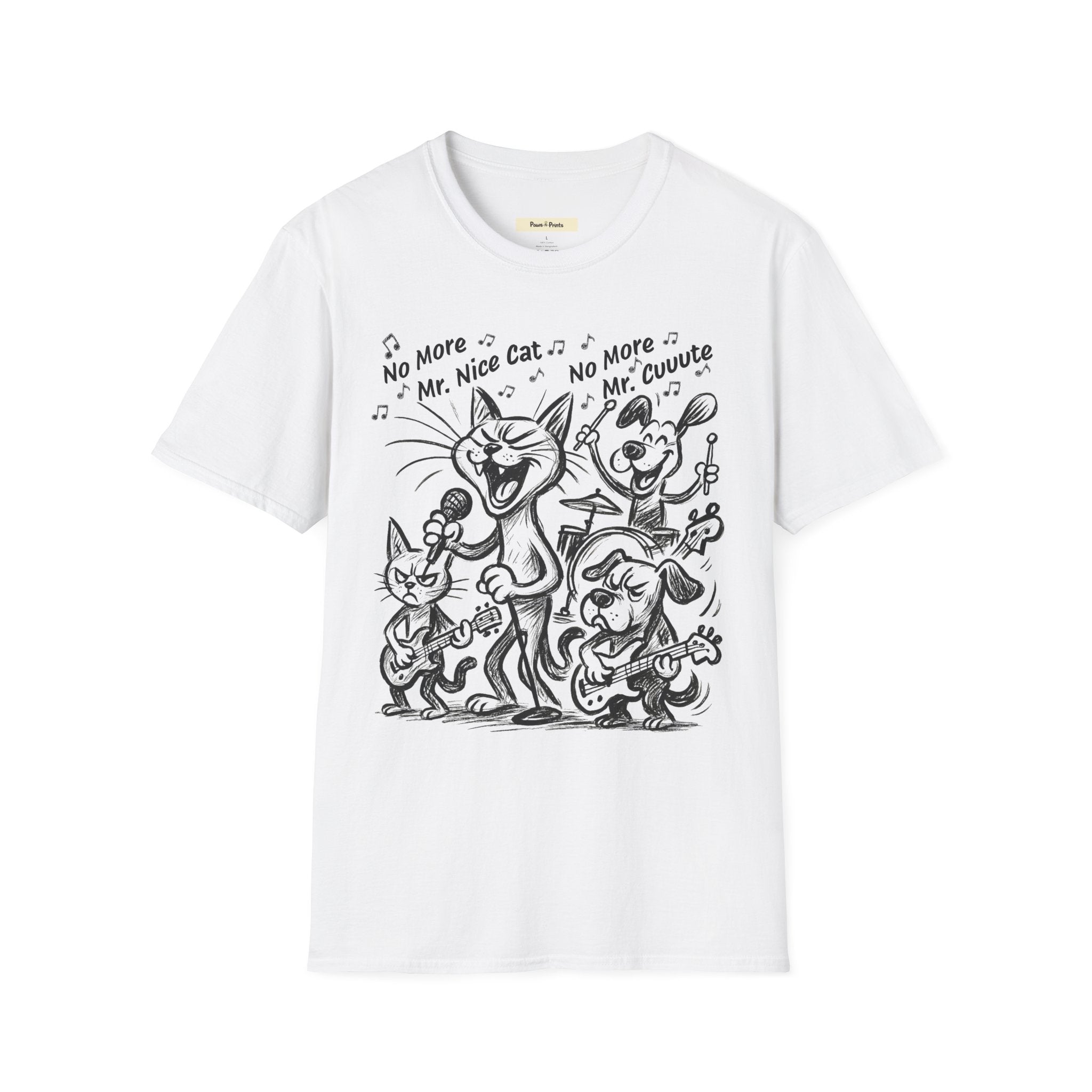 Alice Scooper Cat T-Shirt