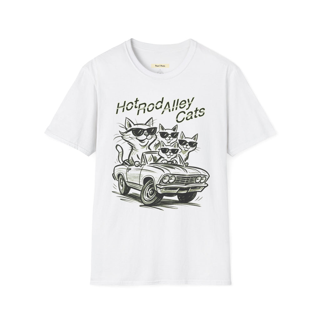 Hot Rod Alley Cats T-Shirt