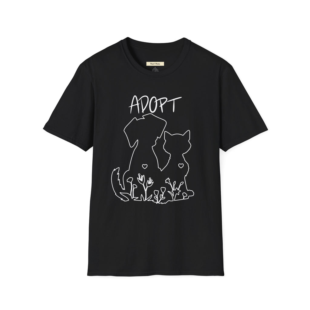 ADOPT Cat & Dog T-Shirt