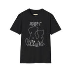 ADOPT Cat & Dog T-Shirt