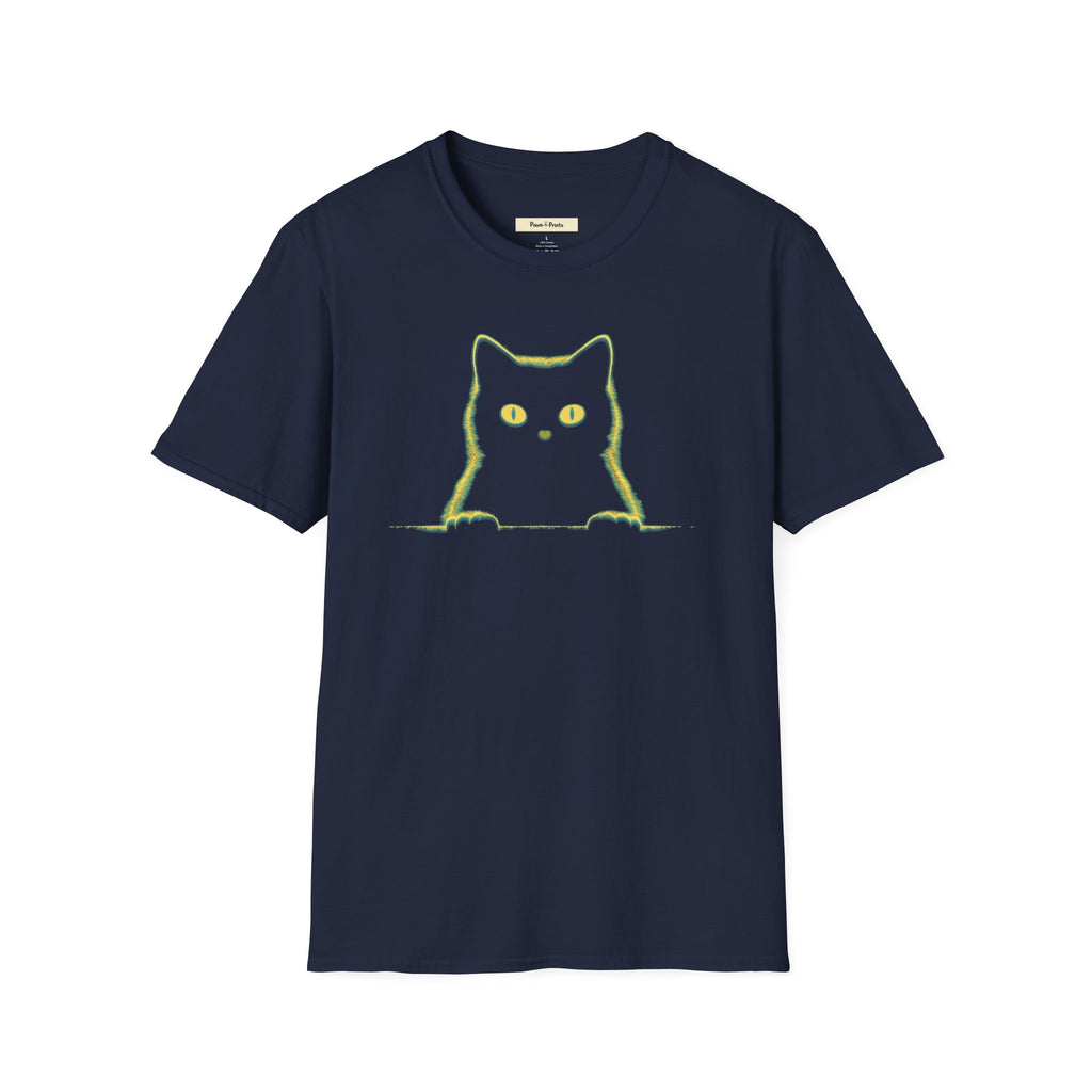 Soft Glow Kittie Cat T-Shirt