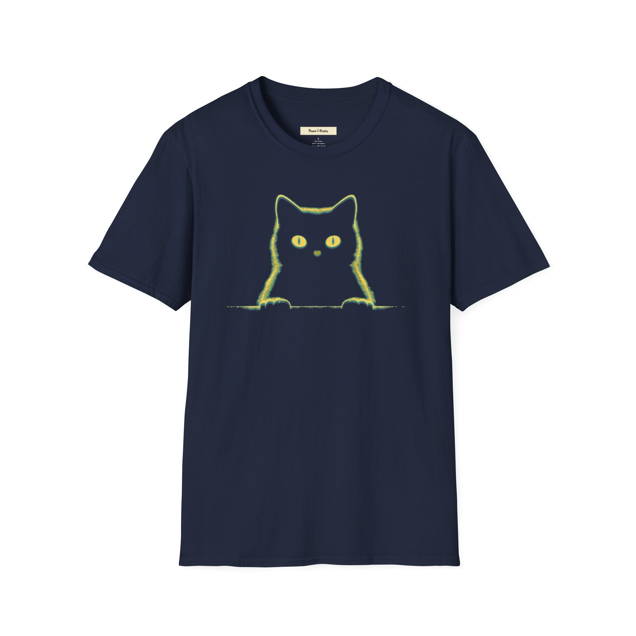 Soft Glow Kittie Cat T-Shirt