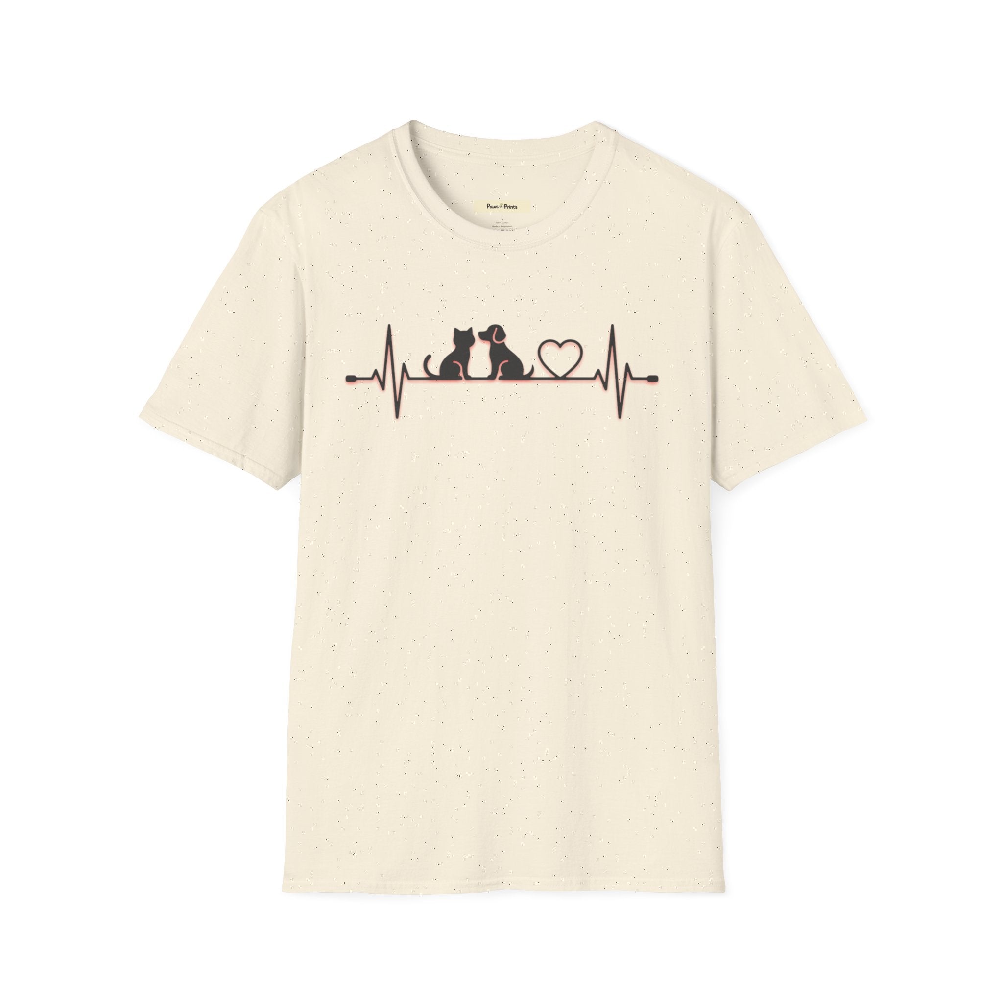 Rhythm of Love- Cat and Dog  T-Shirt