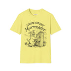 Woofgang Muttzart- Piano Playing Dog T-Shirt