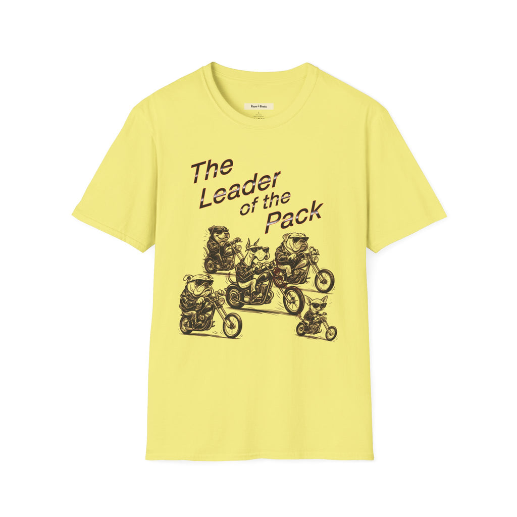 The Leader of the Pack Dog T-Shirt