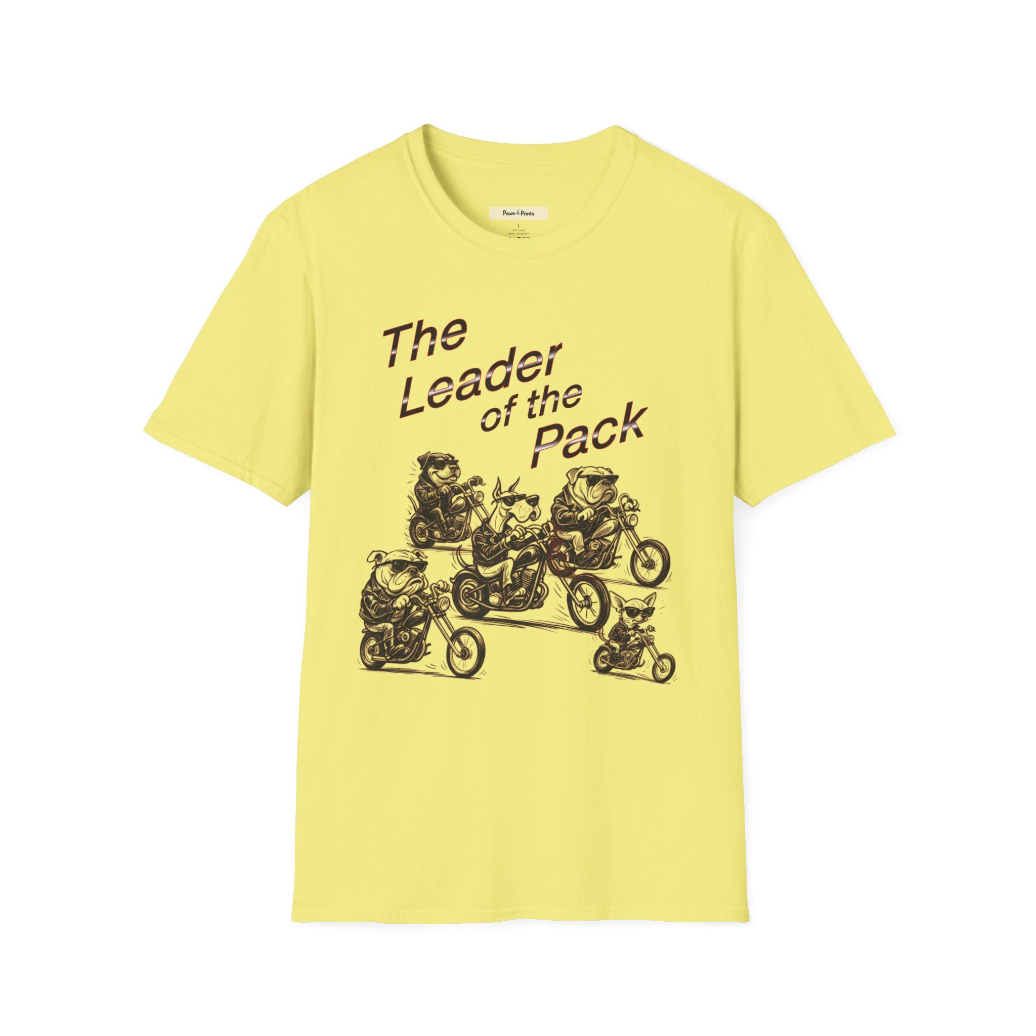 The Leader of the Pack Dog T-Shirt