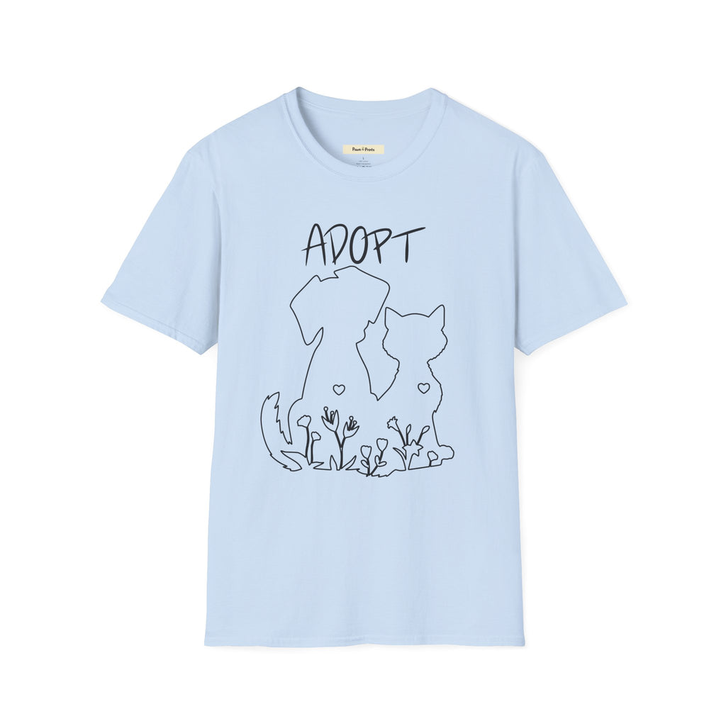 ADOPT Cat & Dog T-Shirt