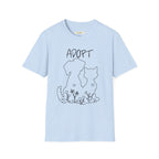 ADOPT Cat & Dog T-Shirt