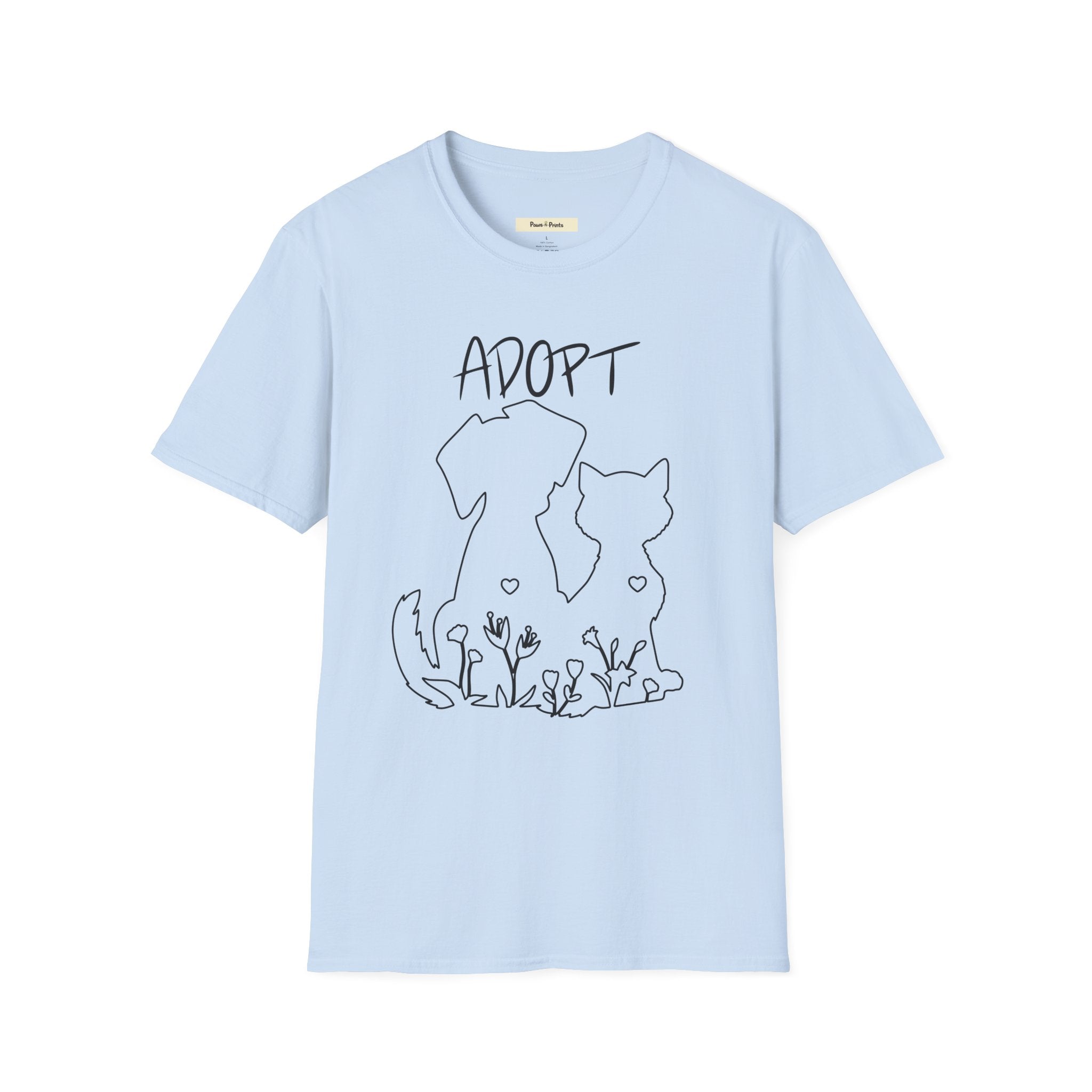 ADOPT Cat & Dog T-Shirt