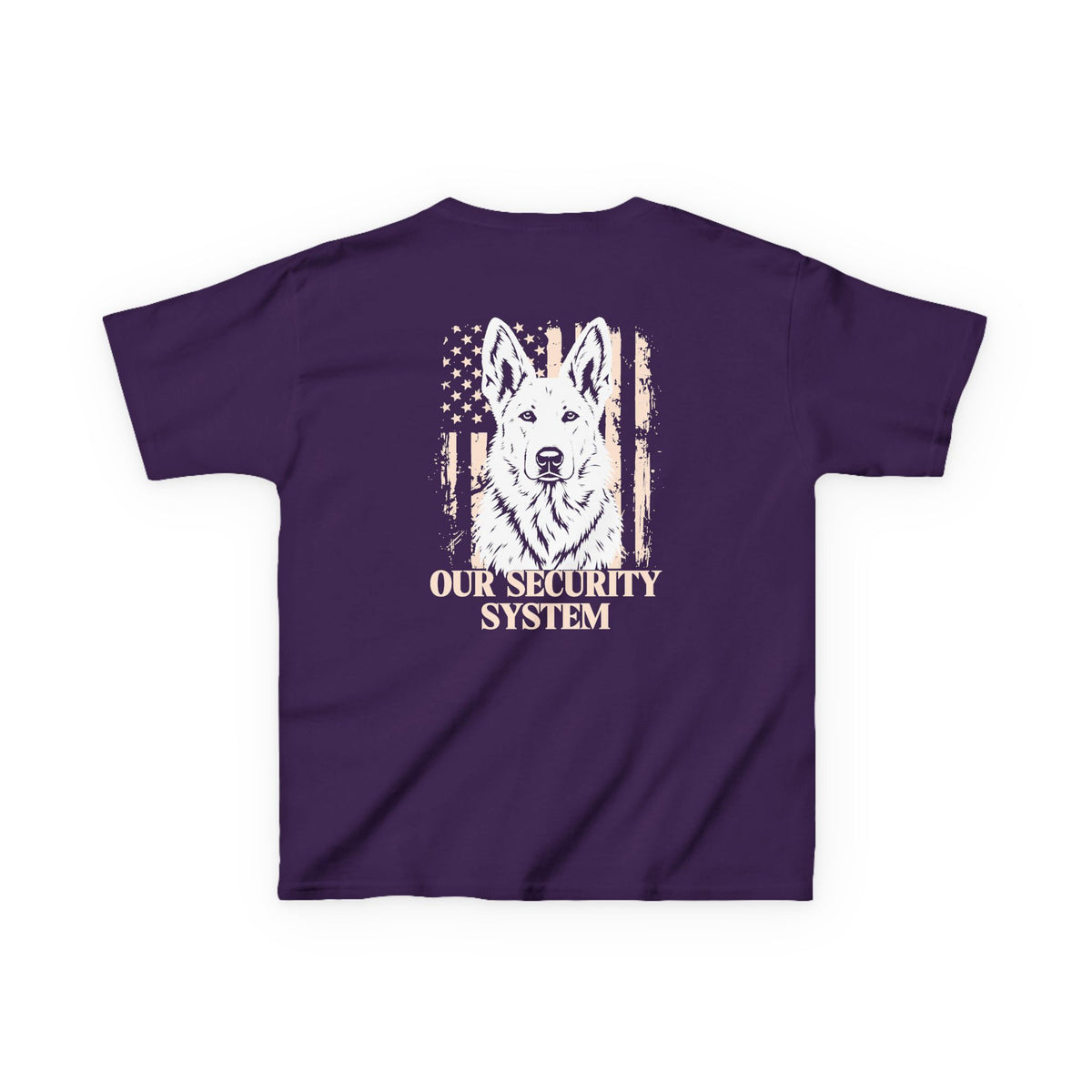 Our Security System Back Print - KIDS