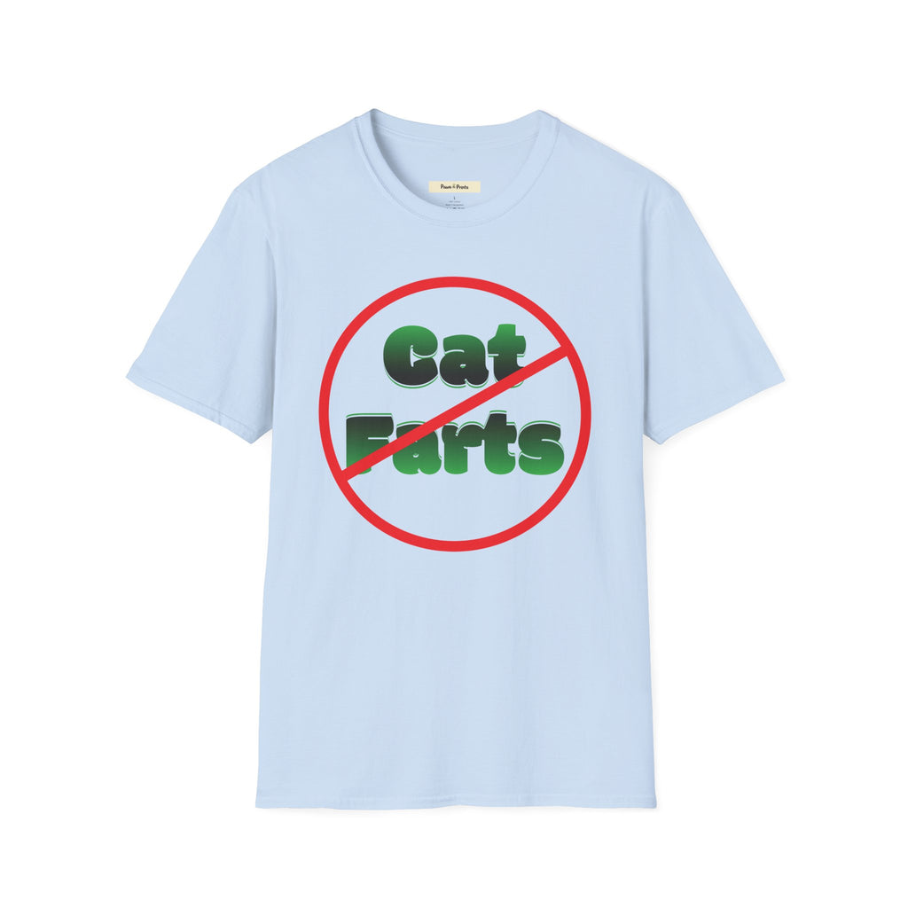 No Cat Farts T-Shirt