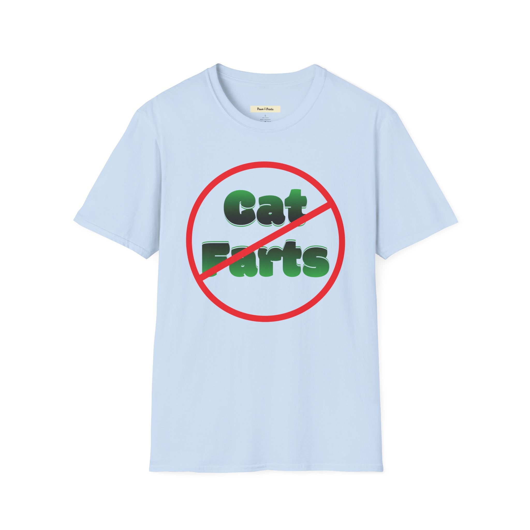 No Cat Farts T-Shirt