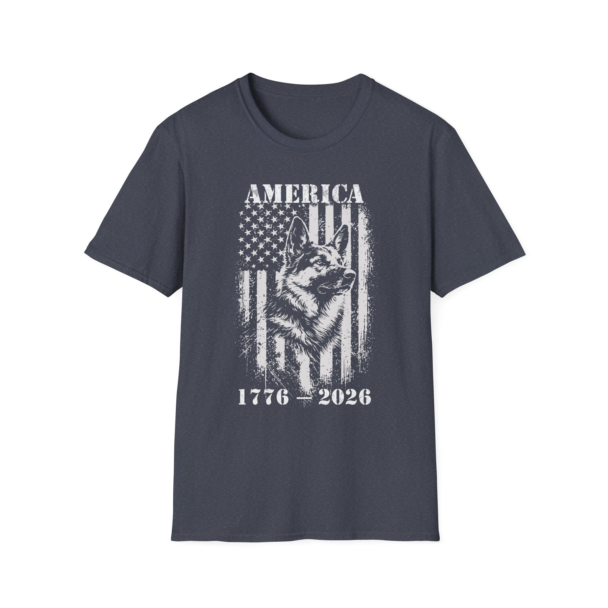 America 1776 - 2026 Right Face T-shirt