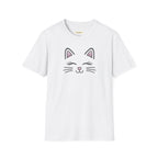 Happy Kittie Face Cat T-Shirt