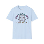 Stay At Home Cat Mom T-Shirt