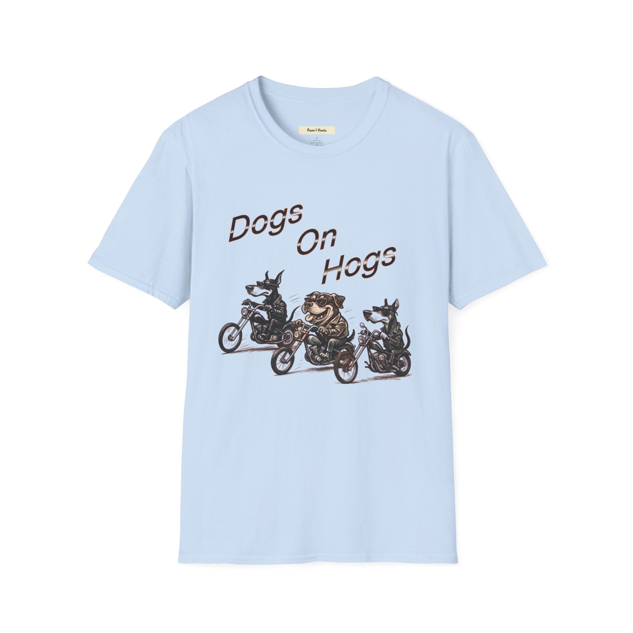 Dogs On Hogs T-Shirt