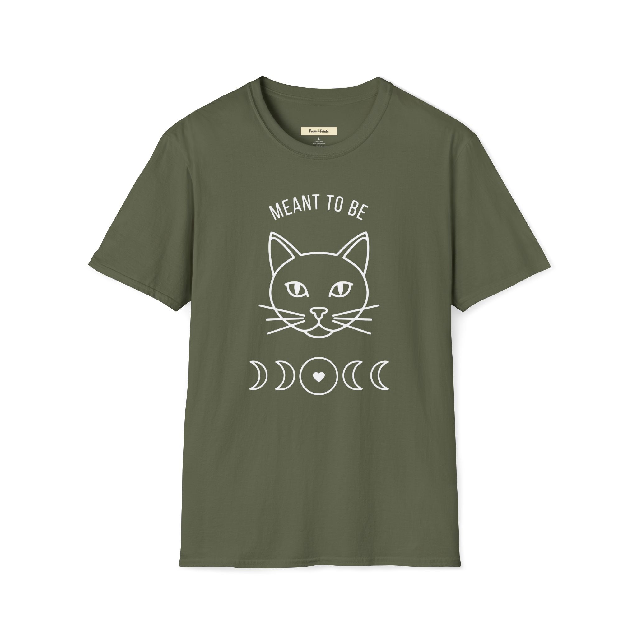 Meant To Be Cat T-Shirt