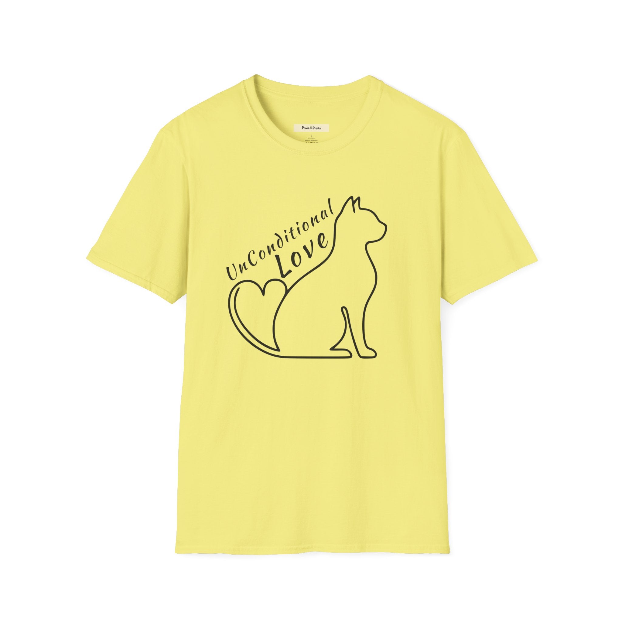 Unconditional Love Cat T-Shirt