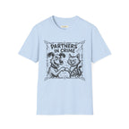Partners in Crime- Cat and Dog T-Shirt