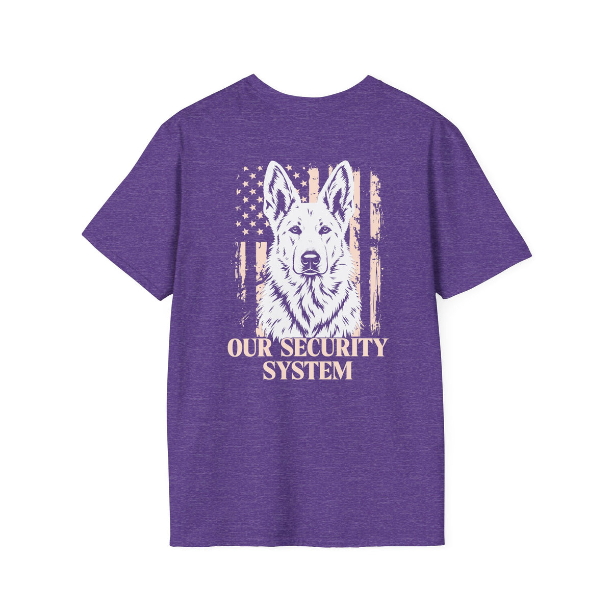 Our Security System Back print