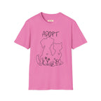 ADOPT Cat & Dog T-Shirt