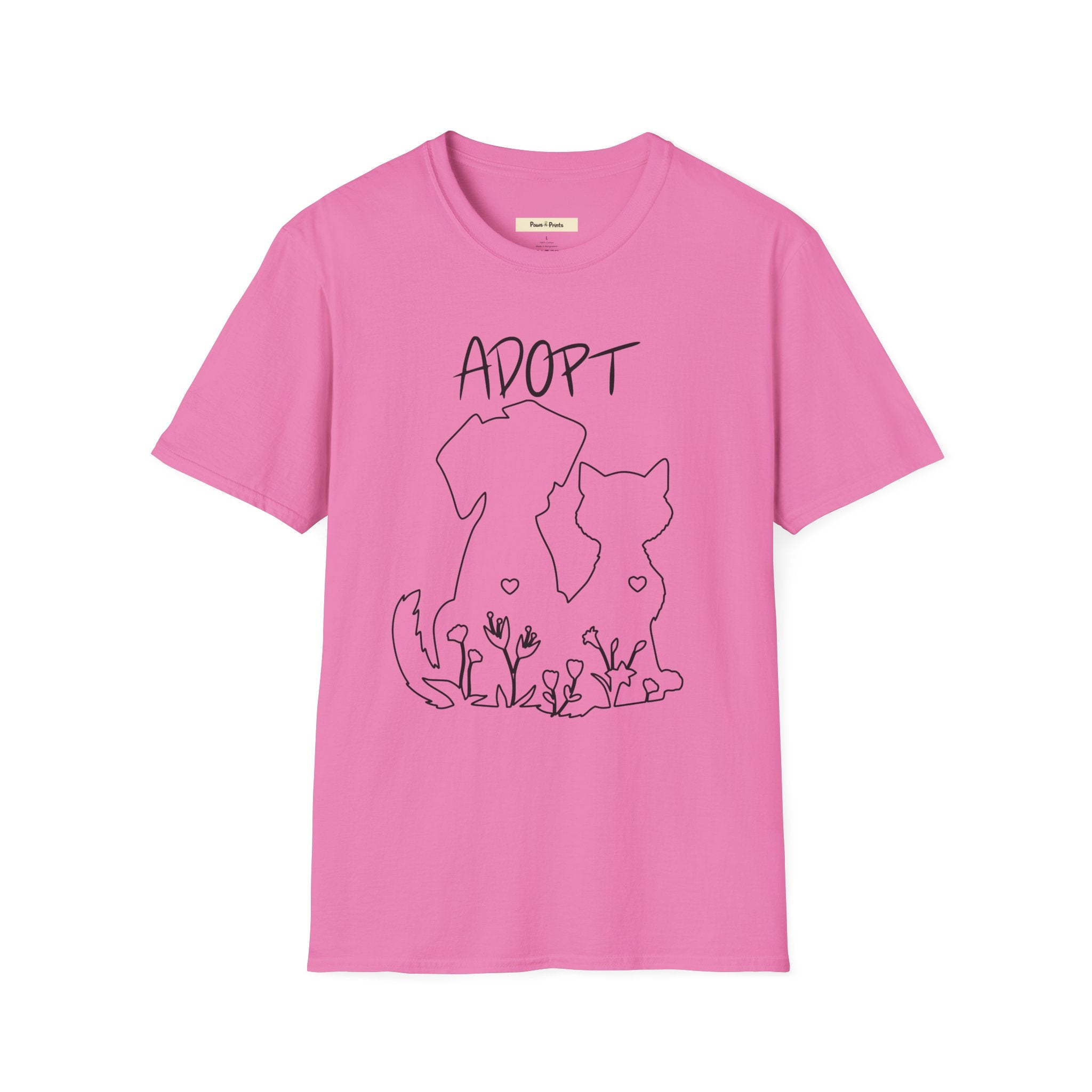 ADOPT Cat & Dog T-Shirt