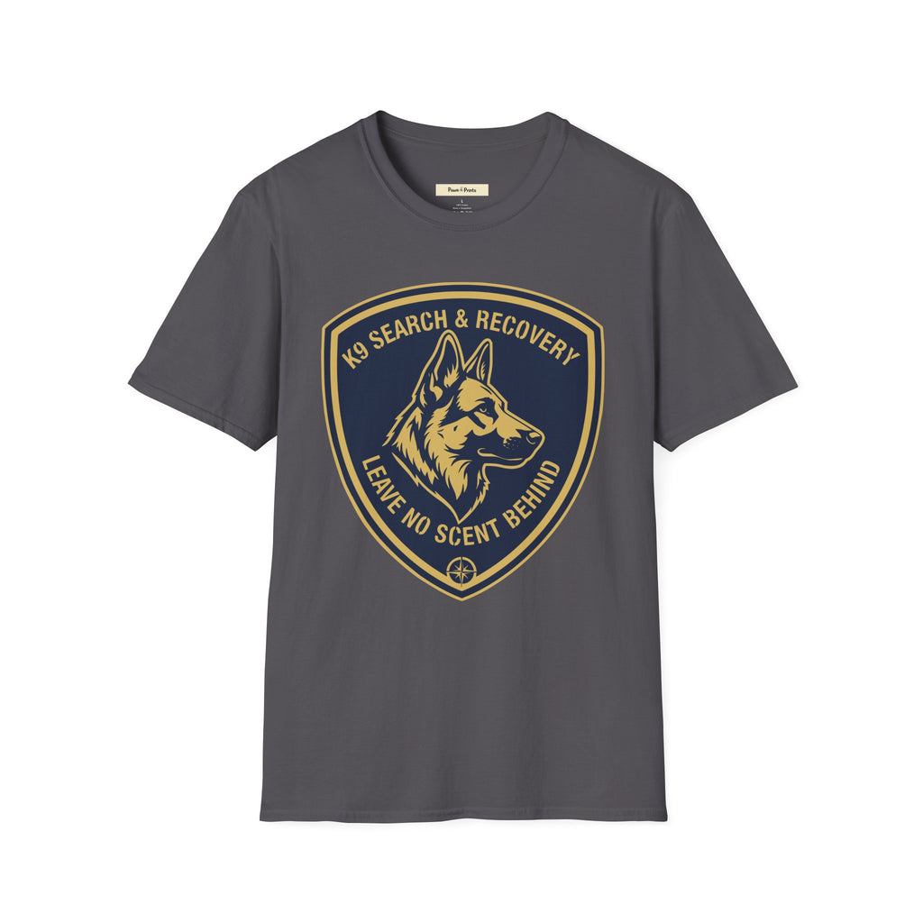 K9 Search & Recovery Dog T-Shirt