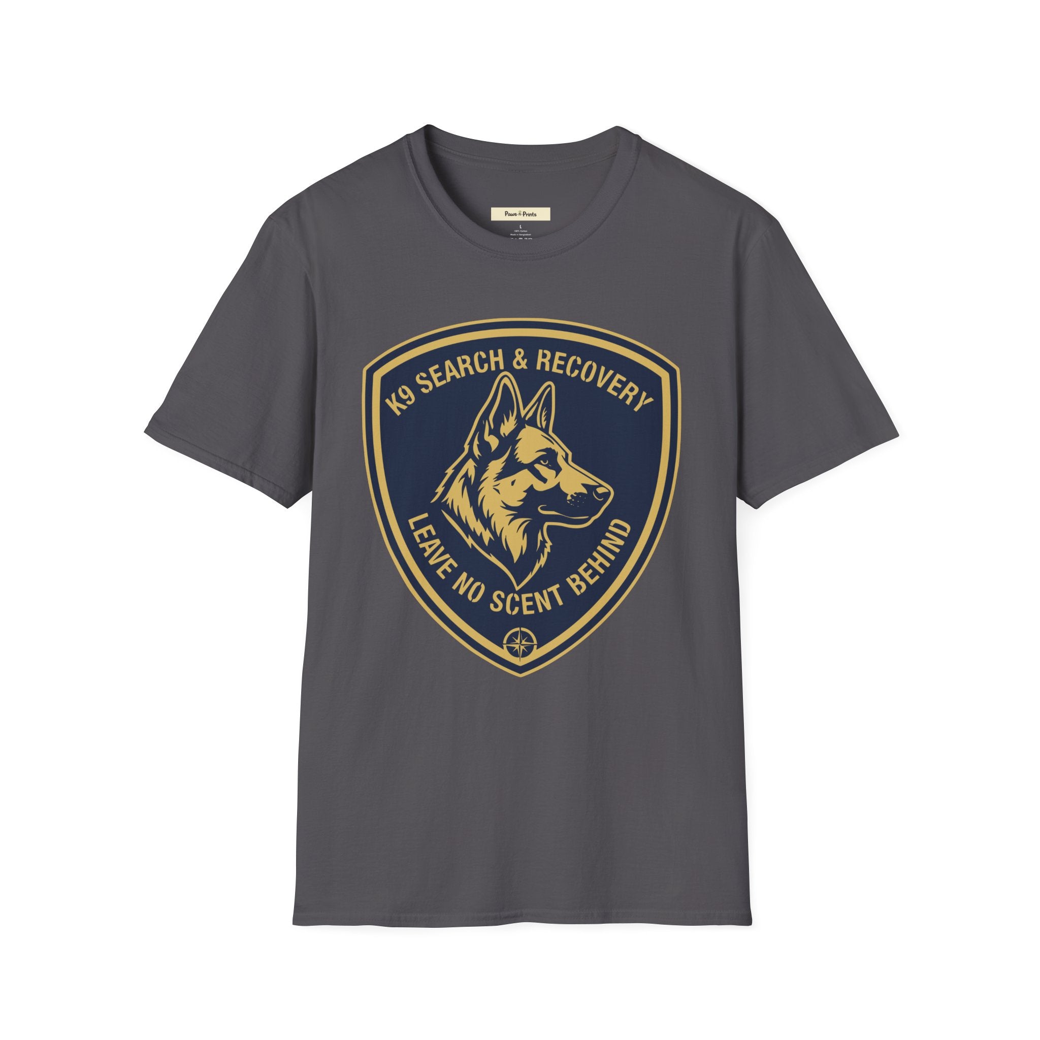 K9 Search & Recovery Dog T-Shirt