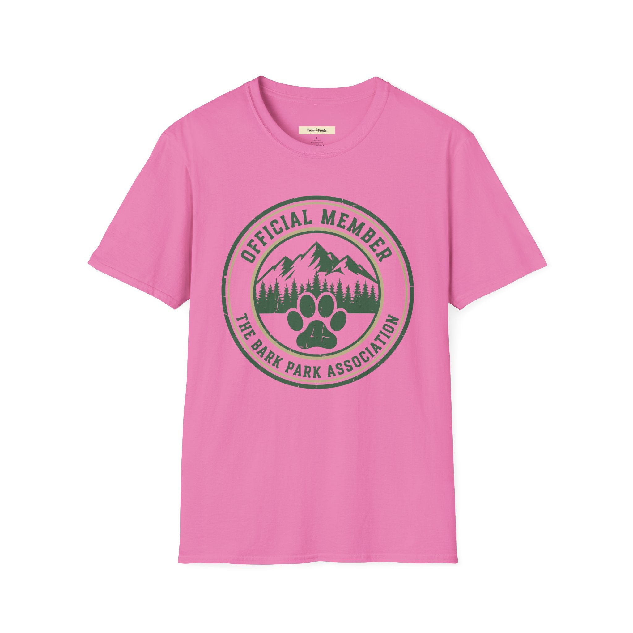 The Bark Park Association Dog T-Shirt