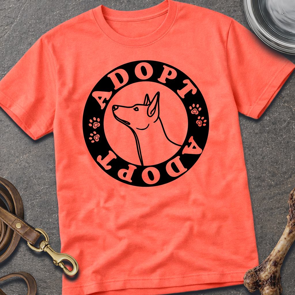 ADOPT Dog T-Shirt