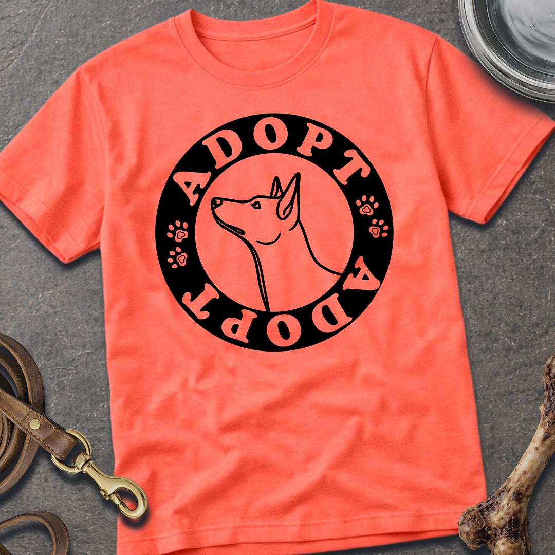 ADOPT Dog T-Shirt