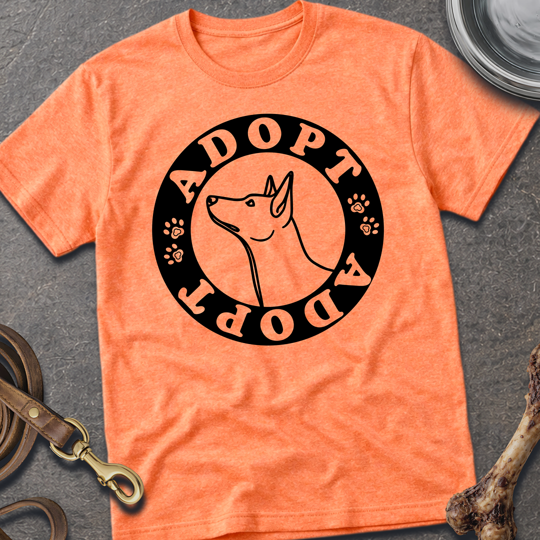 ADOPT Dog T-Shirt