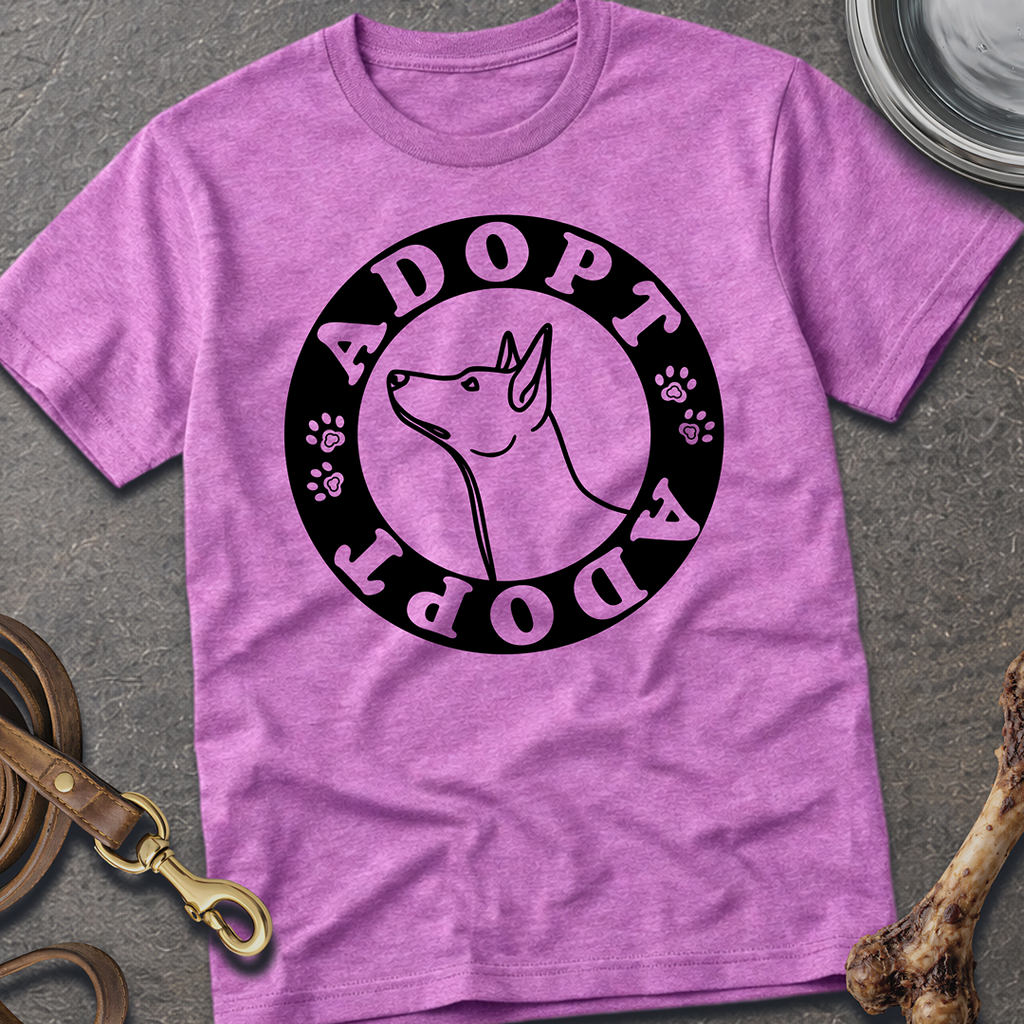ADOPT Dog T-Shirt