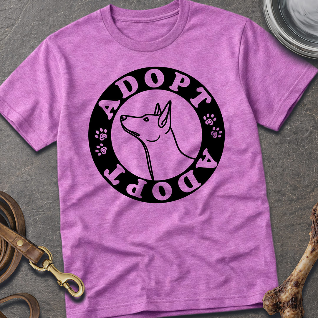 ADOPT Dog T-Shirt