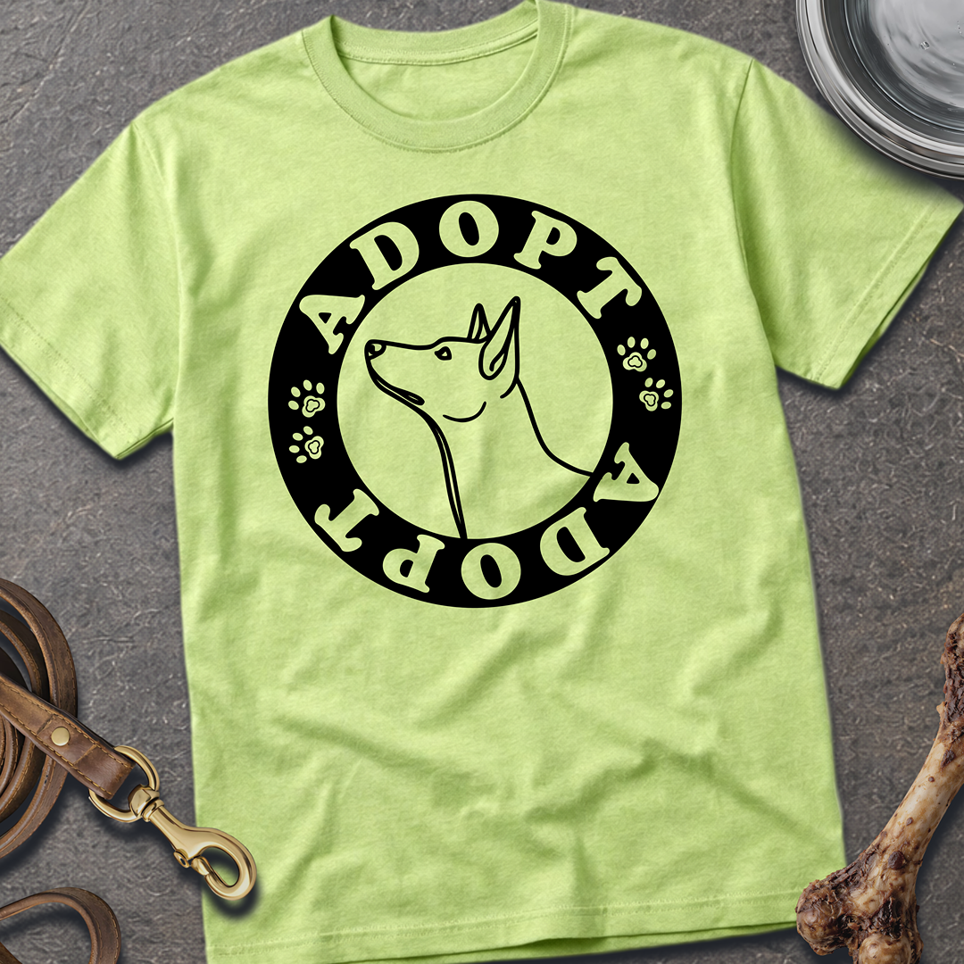 ADOPT Dog T-Shirt