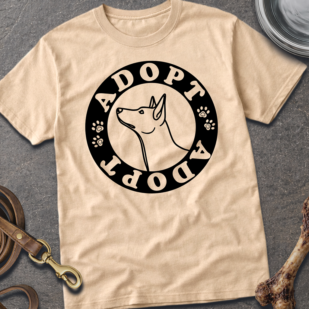 ADOPT Dog T-Shirt