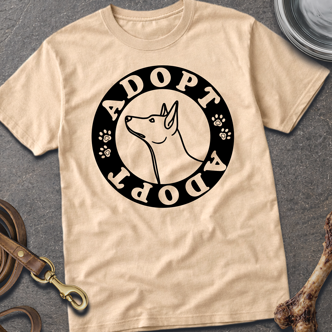 ADOPT Dog T-Shirt