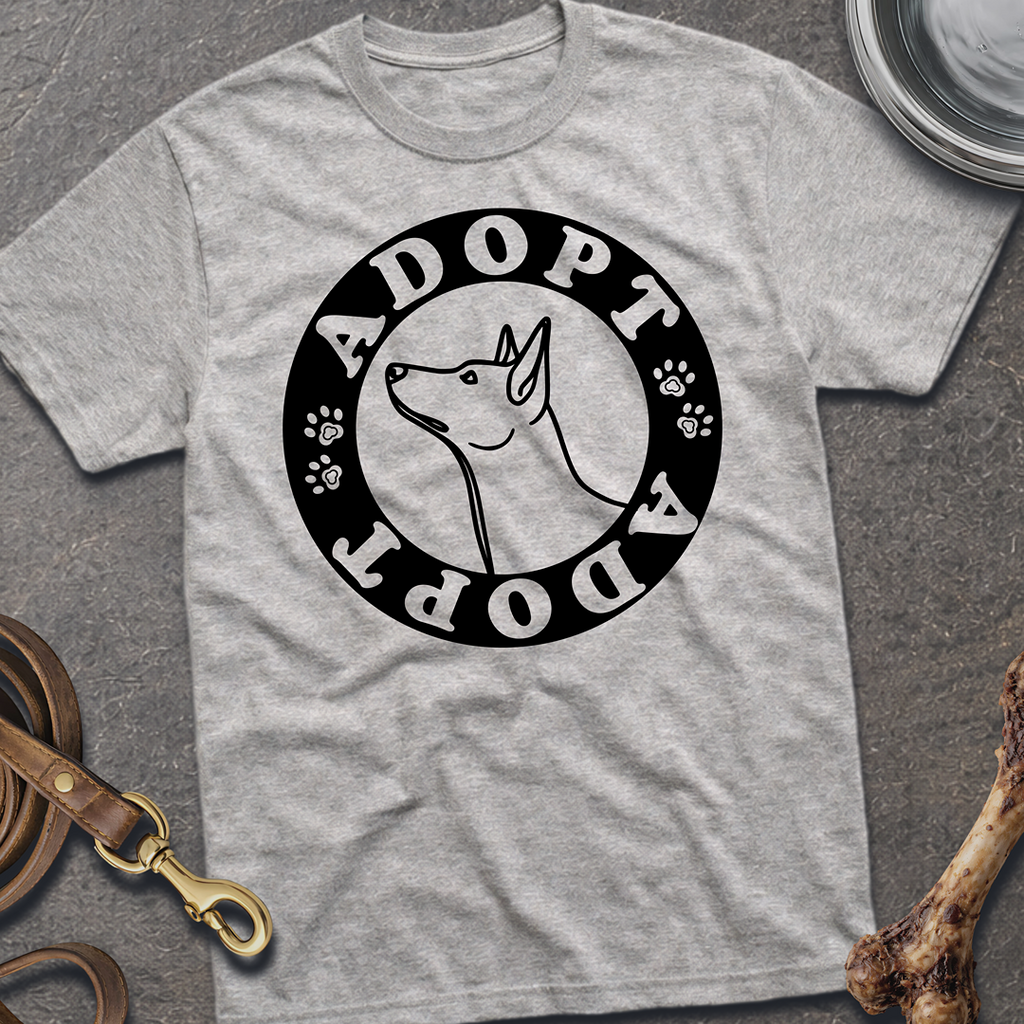 ADOPT Dog T-Shirt