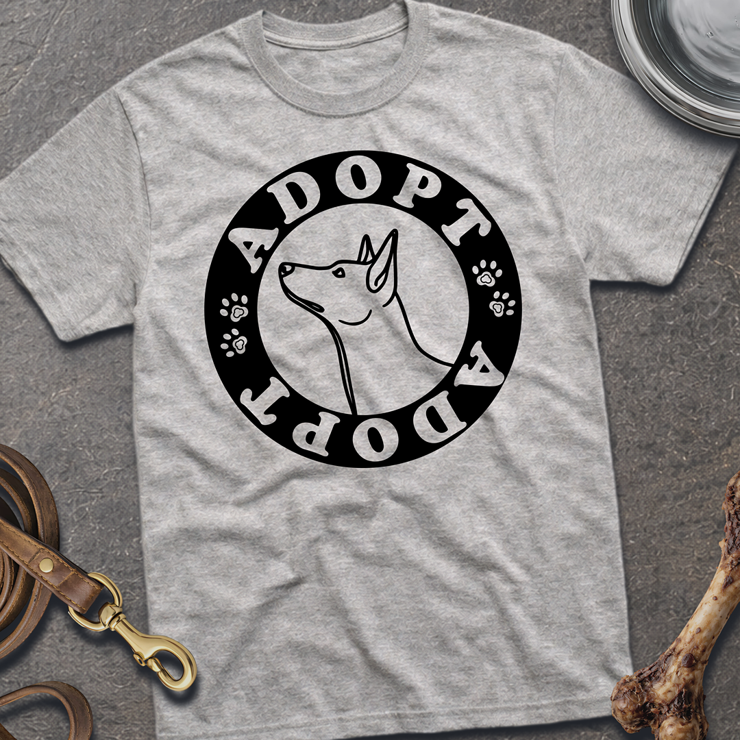 ADOPT Dog T-Shirt