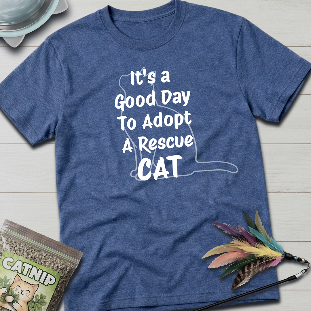 Adopt a Rescue Cat T-Shirt