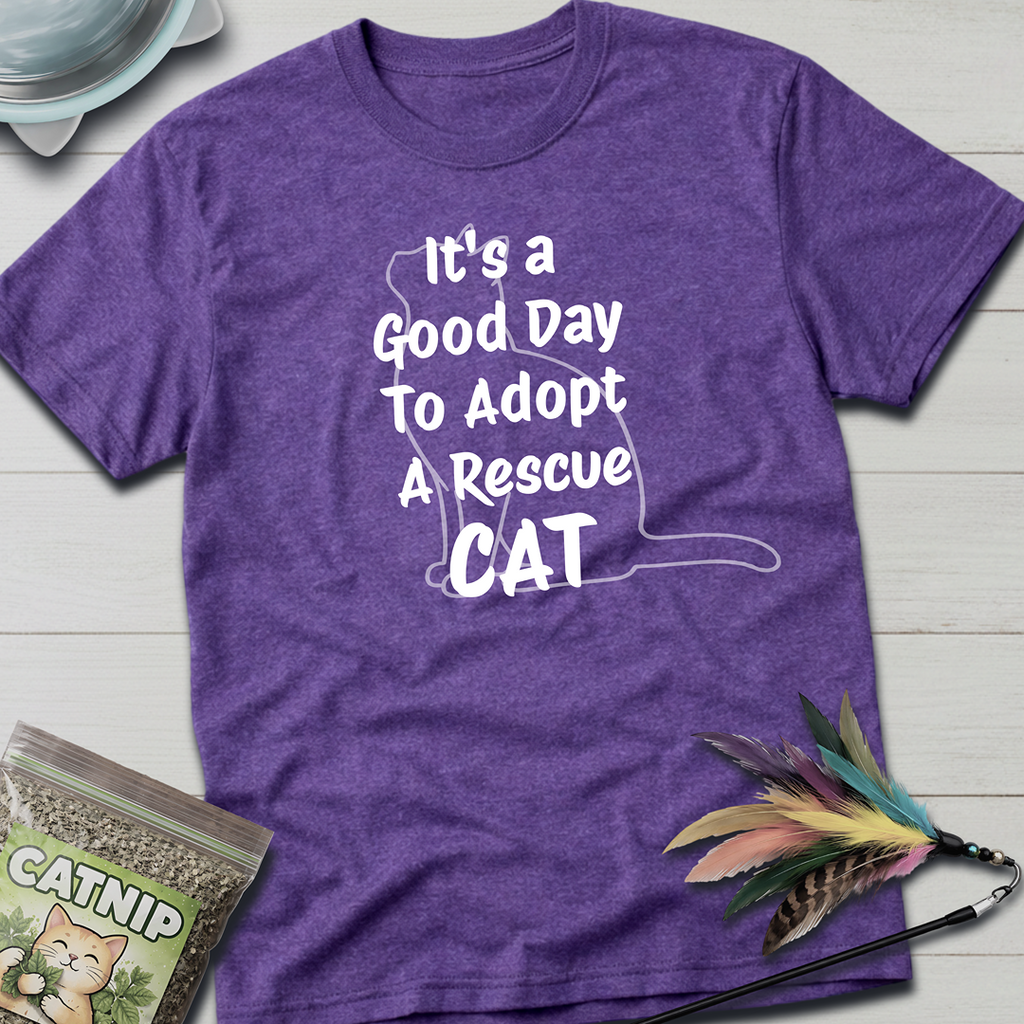 Adopt a Rescue Cat T-Shirt
