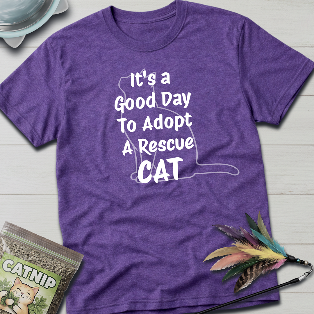 Adopt a Rescue Cat T-Shirt