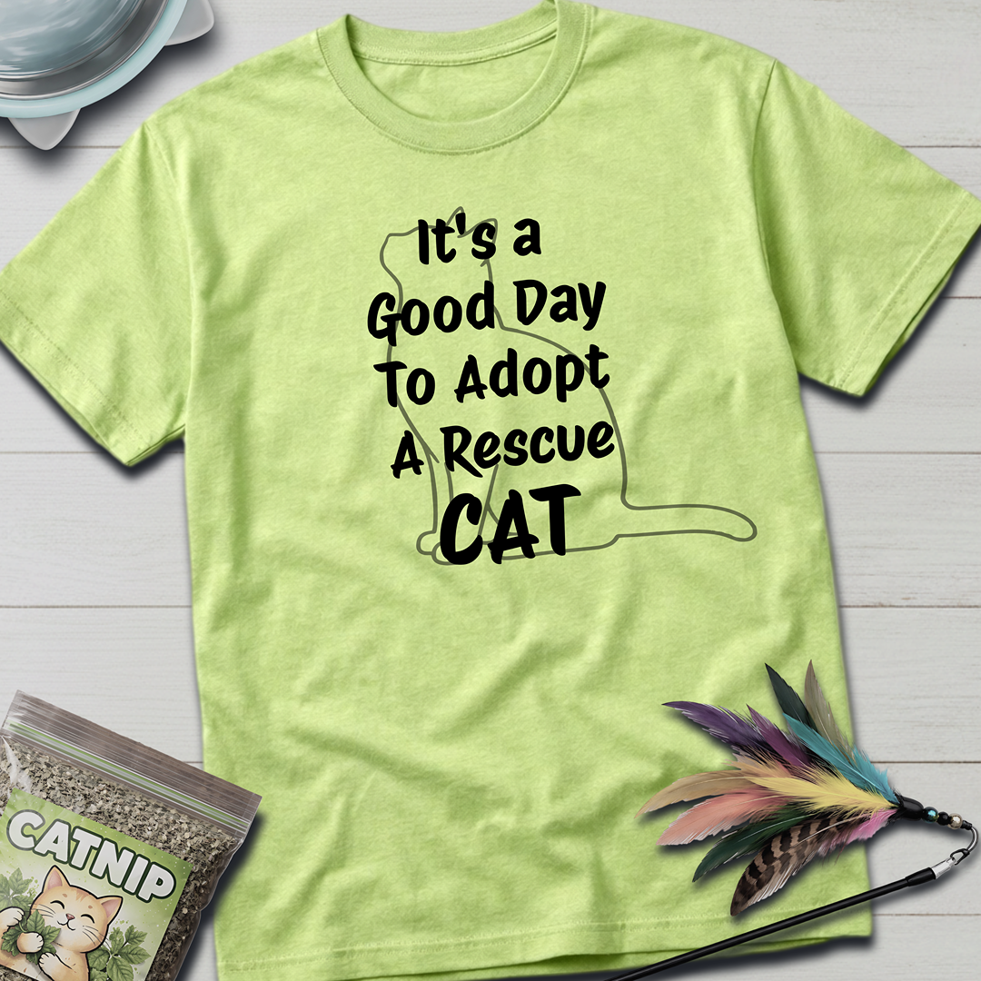 Adopt a Rescue Cat T-Shirt